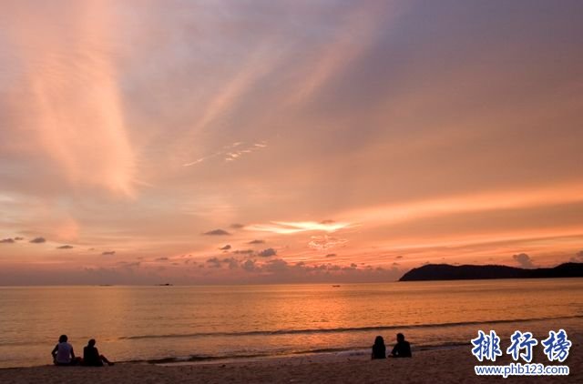 亚洲十大最美海岛排名第十