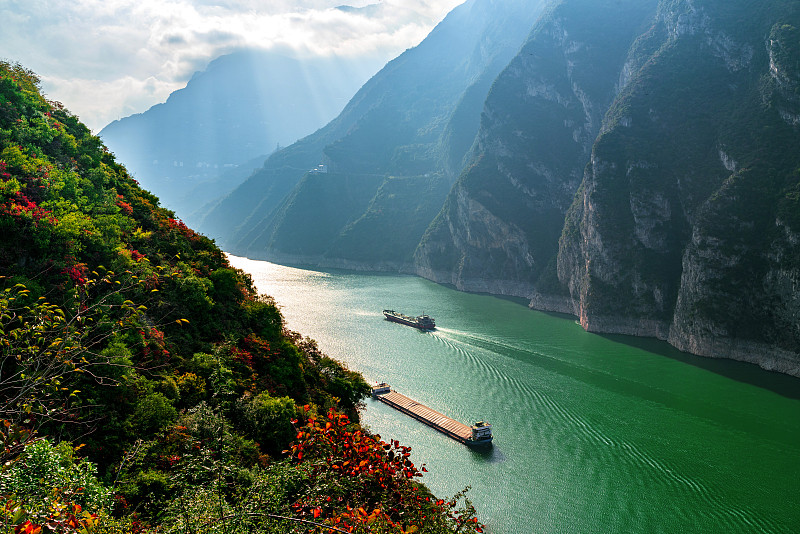 長(cháng)江三峡从哪到哪(長(cháng)江三峡是指哪三峡)