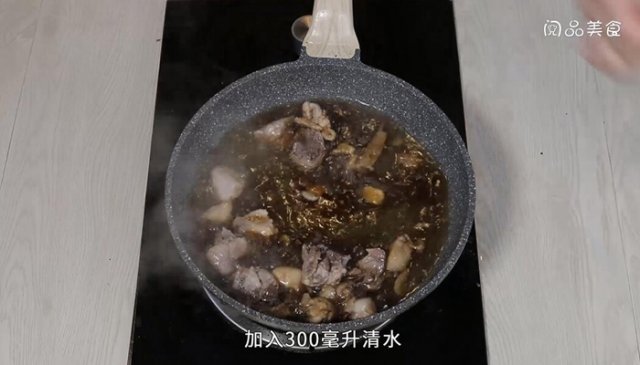 正宗粉皮炖鸡块做法(粉皮炖鸡块的做法大全)