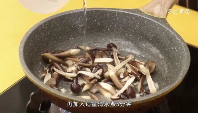 鸡枞菌烧豆腐的做法，鸡枞菌豆腐汤的做法和配料