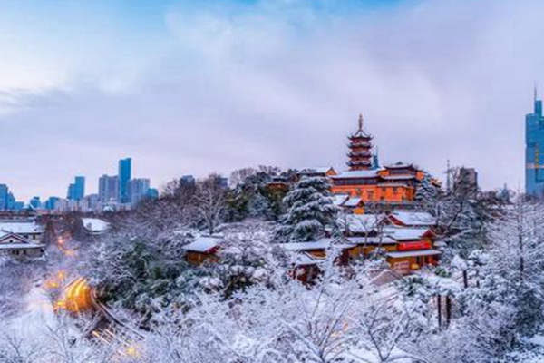 南京十大赏雪(xuě)胜地排行榜