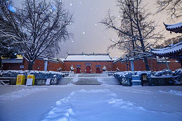 南京十大赏雪(xuě)胜地排行榜